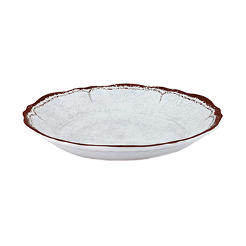 Le Cadeaux Pasta Bowl Antiqua White